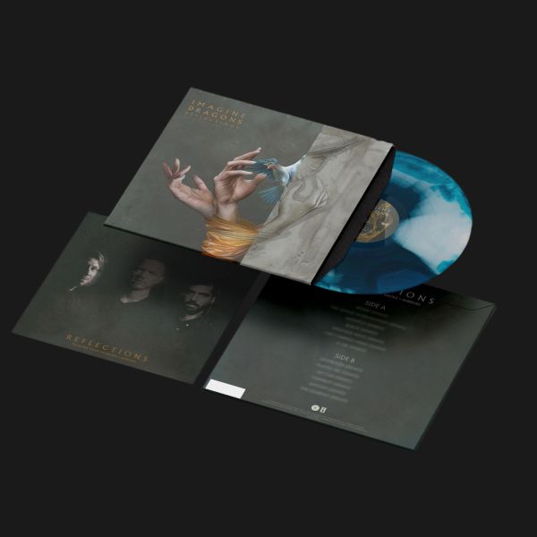 IMAGINE DRAGONS - REFLECTIONS (FROM THE VAULT OF SMOKE + MIRRORS) 十週年紀念彩膠1LP 