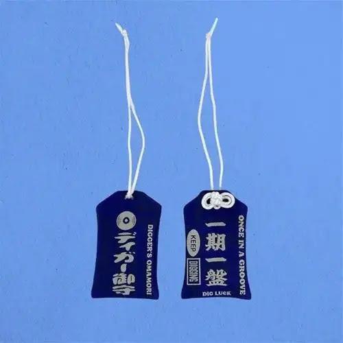 MUSIC OMIYAGE - 一期一盤 Digger 御守 MUSIC OMIYAGE,MUSIC OMIYAGE 御守