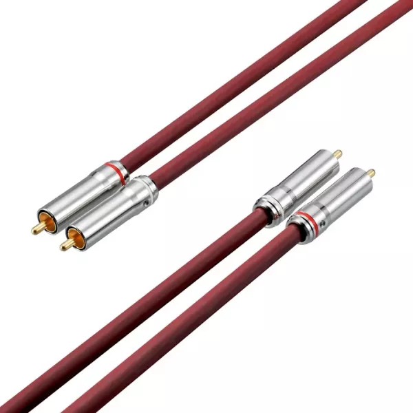 Ortofon Reference Red 參考級發燒訊號線(雙RCA,1.5) 
