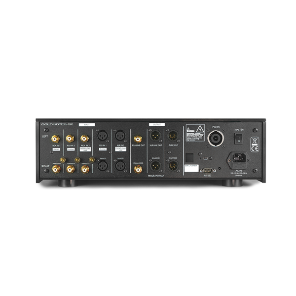 Gold Note PH-1000 LINE MM/MC 黑膠唱頭放大器 Gold Note PH-1000 LINE, 唱頭放大器, 前級放大器, phono stage, MM MC 唱放, 高階唱放, hi end phono, 黑膠系統, 音響前級, Gold Note