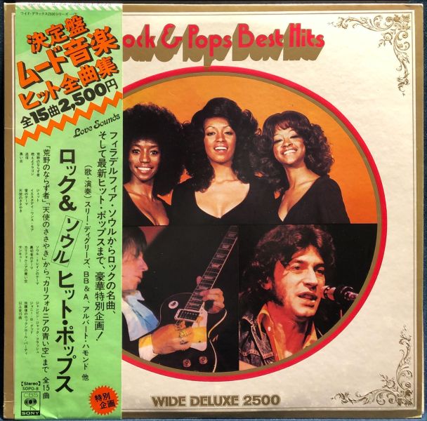 Various - Rock & Pops Best Hits 二手老膠1LP 