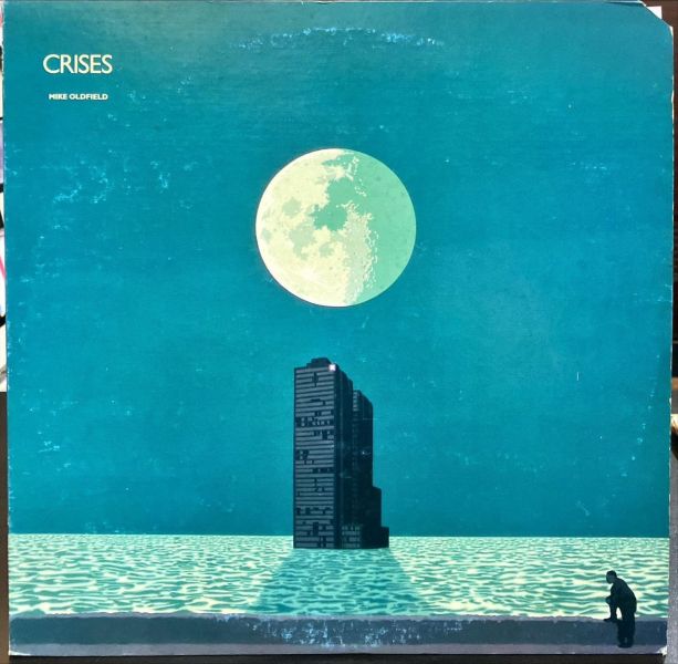Mike Oldfield - Crises 二手老膠1LP 