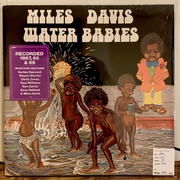 Miles Davis – Water Babies二手老膠1LP 