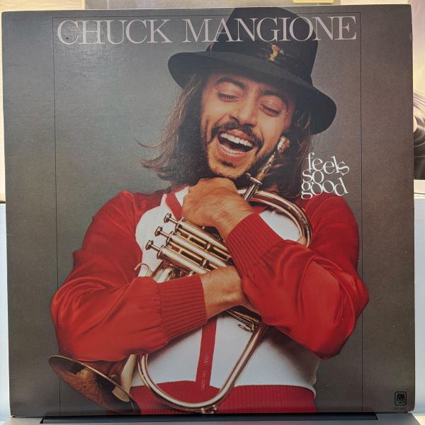 Chuck Mangione - Feels So Good｜二手老膠1LP 