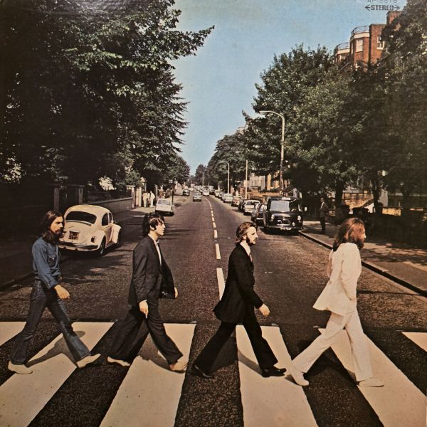 The Beatles – Abbey Road | 二手老膠1LP 