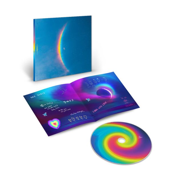 COLDPLAY 2024最新專輯 Moon Music [CD] 