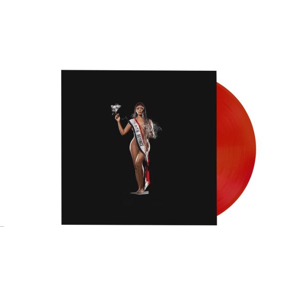 Beyoncé - Cowboy Carter 重量盤紅色彩膠2LP 