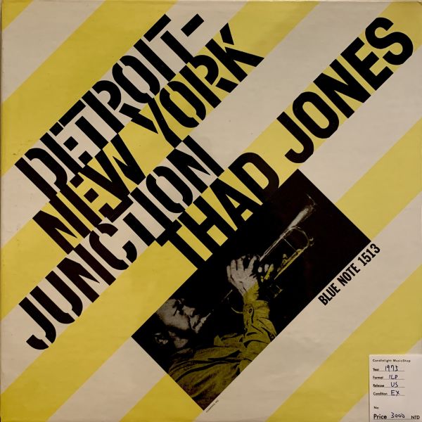 Thad Jones – Detroit - New York Junction二手老膠1LP 