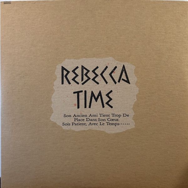 Rebecca – Time 二手老膠1LP 