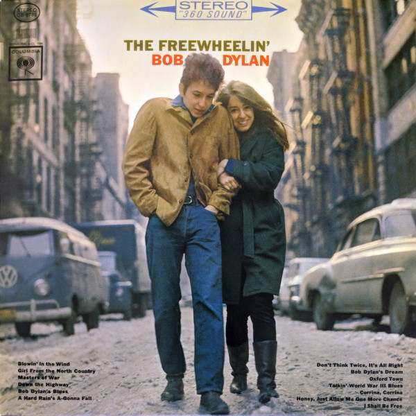 Bob Dylan - The Freewheelin' Bob Dylan 黑膠1LP 