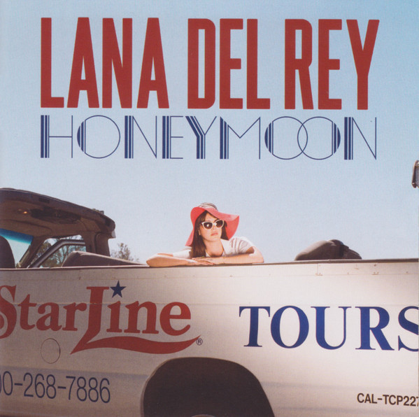 Lana Del Rey - Honeymoon 黑膠2LP 