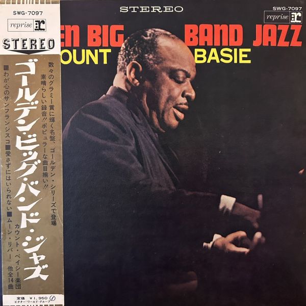 Count Basie – Golden Big Band Jazz 二手老膠1LP 