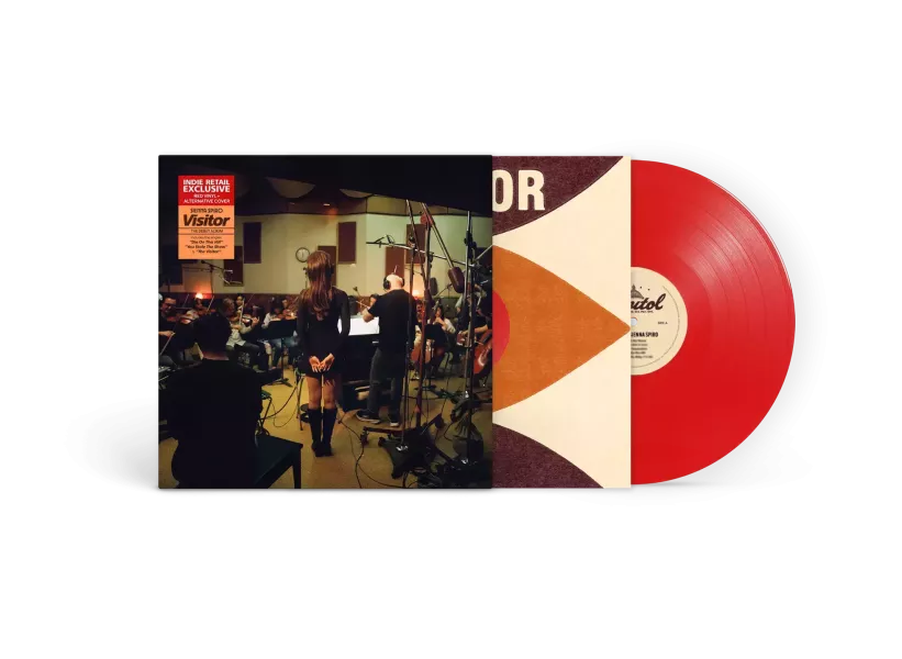 Sienna Spiro - Visitor indie限定另類封面紅膠1LP 