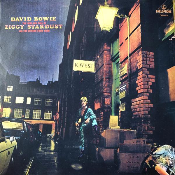 David Bowie – The Rise And Fall Of Ziggy Stardust And The Spiders From Mars 黑膠1LP 