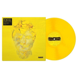 ED SHEERAN - SUBTRACT (-) 限量黃膠1LP ED SHEERAN全新黑膠, ED SHEERAN限量黃膠, ED SHEERAN全新黑膠唱片, SUBTRACT全新黑膠, 紅髮艾德全新黑膠