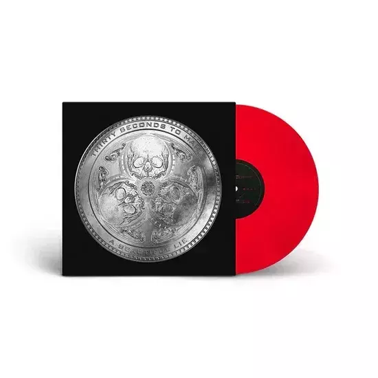 Thirty Seconds To Mars - A Beautiful Lie 20週年紀念版 紅膠1LP 