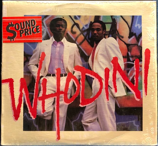Whodini - Whodini 二手老膠1LP 