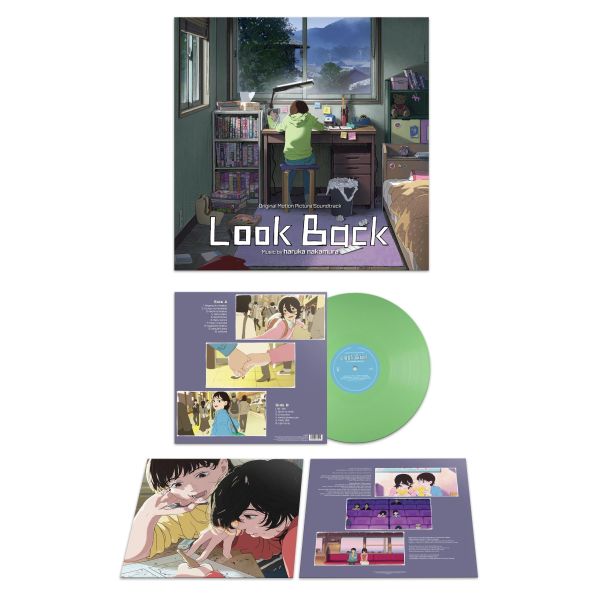中村遼 Haruka Nakamura - 暮然回首 電影原聲帶 美版彩膠1LP 