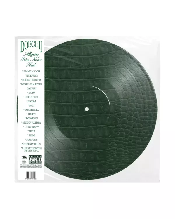 Doechii - Alligator Bites Never Heal 圖膠1LP 