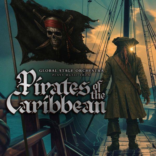 Global Stage Orchestra - Plays Music From The Pirates Of The Caribbean 限量彩膠1LP 