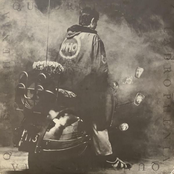 The Who - Quadrophenia ｜二手老膠2LP + Booklet 