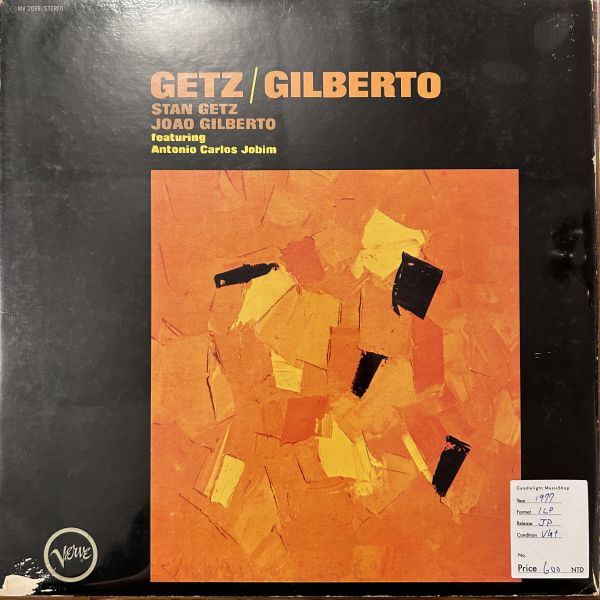 Stan Getz / João Gilberto Featuring Antonio Carlos Jobim | 二手老膠1LP 