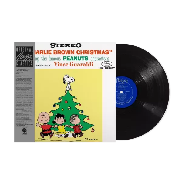 The Vince Guaraldi Trio - A Charlie Brown Christmas 全類比黑膠1LP (Original Jazz Classics) Vince Guaraldi Trio 黑膠、A Charlie Brown Christmas 黑膠、Vince Guaraldi A Charlie Brown Christmas 黑膠、史努比 聖誕節 黑膠、Original Jazz Classics Vince Guaraldi