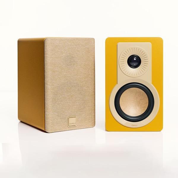 DALI KUPID 書架喇叭 X WiiM Amp 一體式串流擴大機 