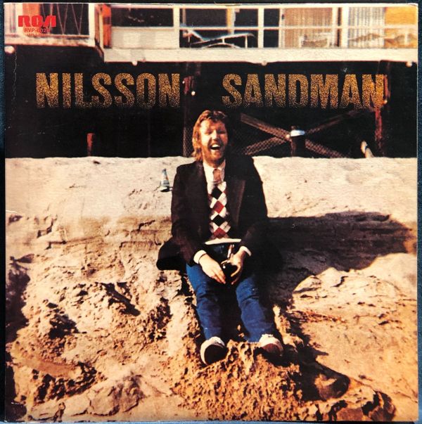 Nilsson - Sandman 二手老膠1LP 