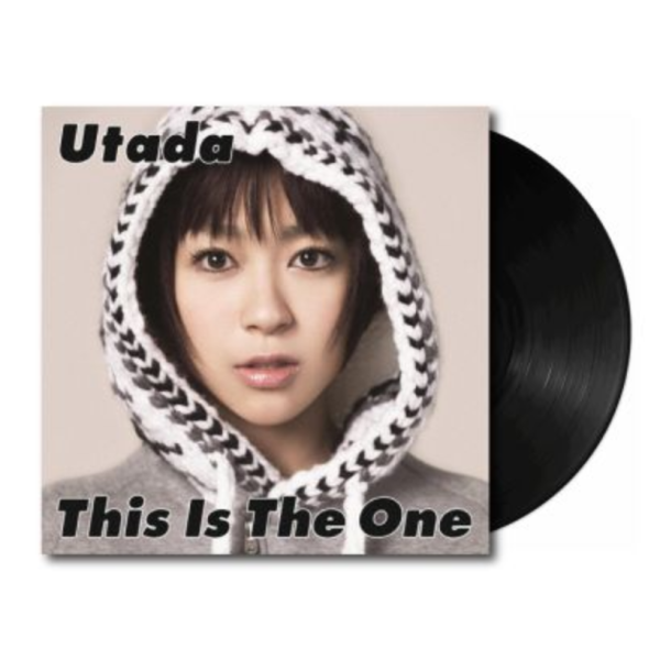Utada (宇多田光) - This Is The One 首版黑膠1LP 