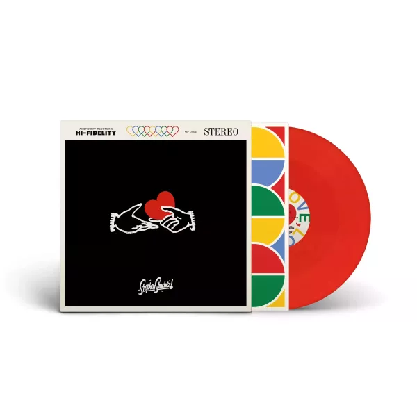 Stephen Sanchez - Love, Love, Love 彩膠1LP Stephen Sanchez, Love Love Love, Stephen Sanchez 黑膠, 復古流行, Retro Pop, Pop 黑膠, 彩膠黑膠, 黑膠唱片, LP