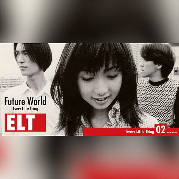 Every Little Thing - Future World / KIRA KIRA 7吋黑膠1EP 