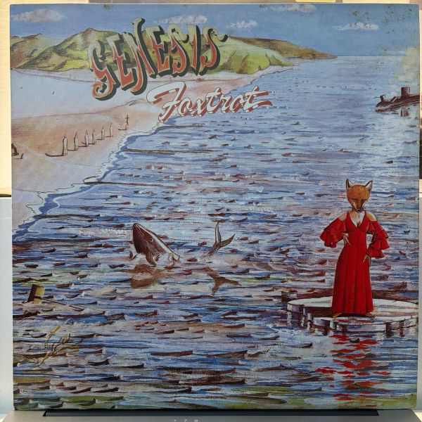 Genesis - Foxtrot｜二手老膠1LP 