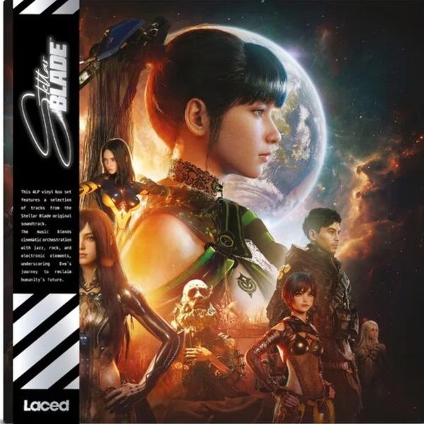 劍星 Stellar Blade - 電玩原聲帶精選 黑膠4LP 劍星 Stellar Blade 原聲帶 黑膠, Stellar Blade OST 黑膠, 劍星 Stellar Blade 黑膠, Stellar Blade 黑膠, Stellar Blade LP, 劍星 OST 黑膠, Stellar Blade Original Soundtrack, 劍星 原聲帶 LP