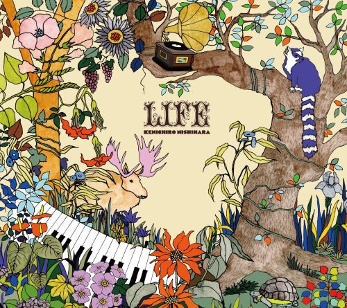 西原健一郎 Kenichiro Nishihara - LIFE 黑膠1LP 