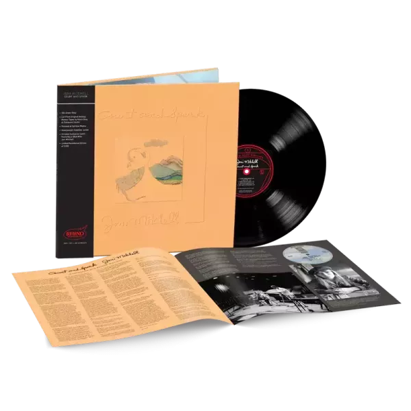 Joni Mitchell - Court And Spark 發燒限量黑膠1LP (Rhino High Fidelity) Joni Mitchell Court and Spark 黑膠, Joni Mitchell 黑膠, Court and Spark LP, Joni Mitchell LP, Court and Spark 黑膠, Joni Mitchell 專輯, Rhino High Fidelity Joni Mitchell, Joni Mitchell Court and Spark LP