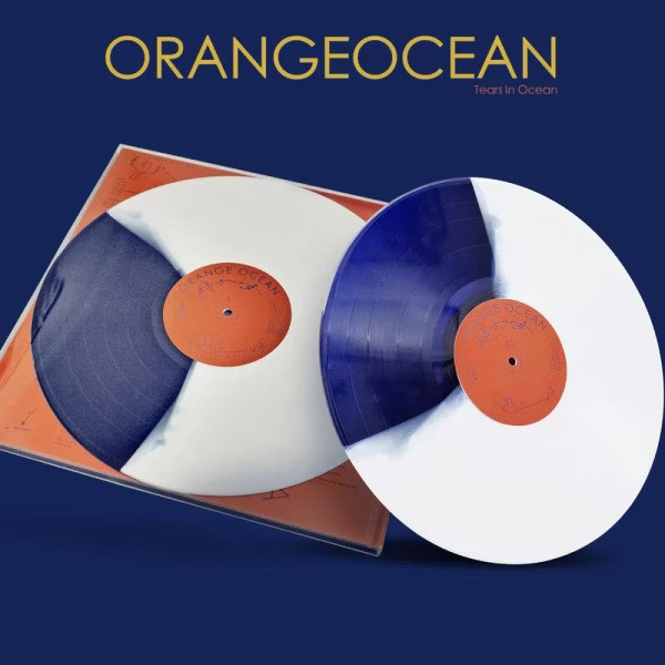 橘子海 Orange Ocean - 浪潮上岸 限量彩膠1LP 