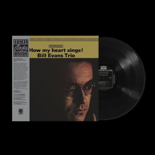 Bill Evans Trio - How My Heart Sings! 發燒黑膠1LP (Original Jazz Classics) 