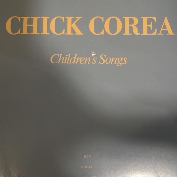 Chick Corea – Children's Songs | 二手老膠1LP 