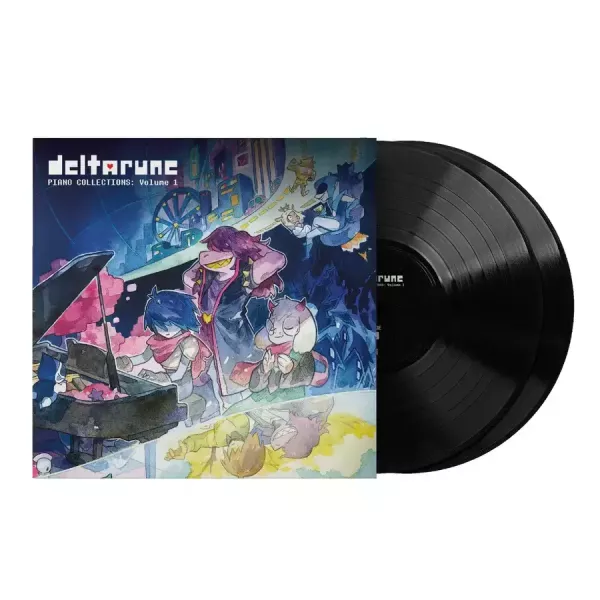 Toby Fox & Trevor Alan Gomes - DELTARUNE Piano Collections, Vol. 1 黑膠2LP 