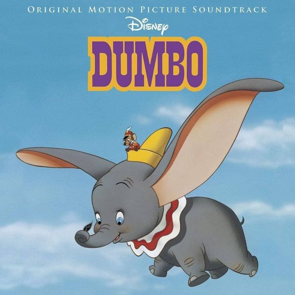 小飛象 Dumbo 原聲帶 黑膠1LP 