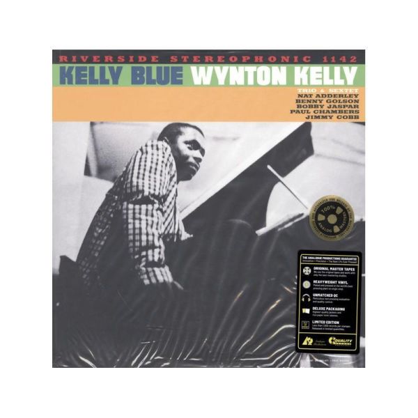 Wynton Kelly - Kelly Blue (Fantasy 45 Series) 發燒45轉黑膠2LP (Analogue Productions) 