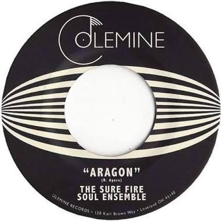 The Sure Fire Soul Ensemble - Aragon 7吋黑膠1EP The Sure Fire Soul Ensemble 黑膠,Aragon 黑膠,The Sure Fire Soul Ensemble Aragon 黑膠