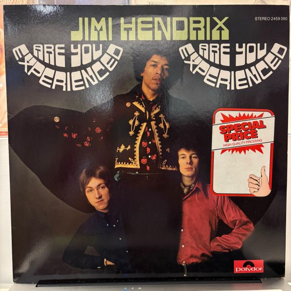 Jimi Hendrix, The Jimi Hendrix Experience - Are You Experienced｜二手老膠1LP 