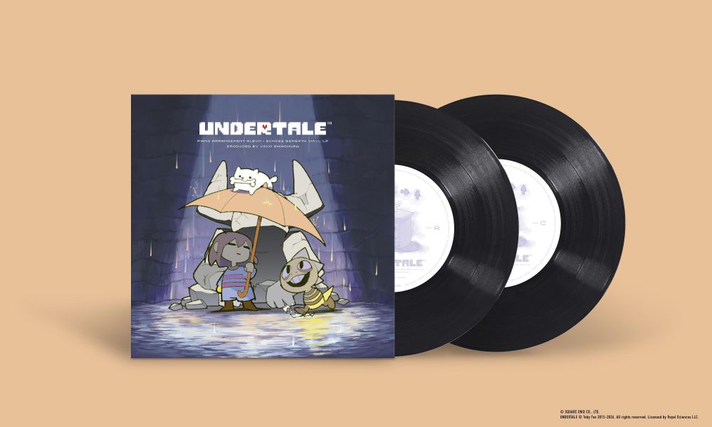 V.A. - UNDERTALE Piano Arrangement Album - Echoes Beneath(2LP) 