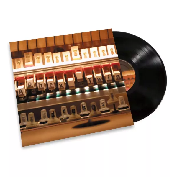 Aphex Twin - Drukqs 黑膠4LP 