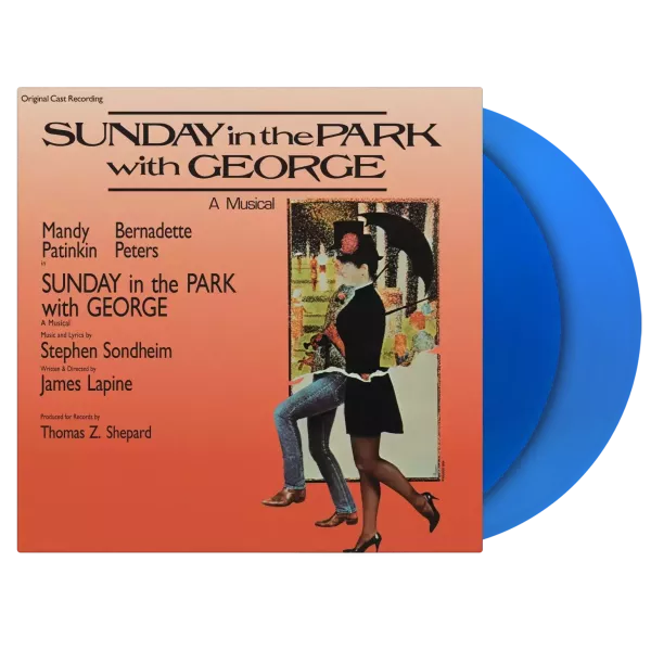 Stephen Sondheim - Sunday in the Park with George (A Musical)  藍膠2LP 