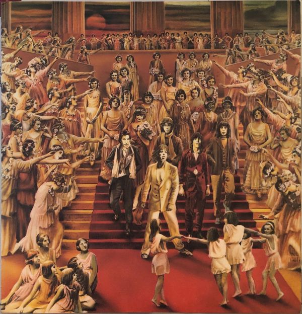 The Rolling Stones - It's Only Rock 'N Roll  二手老膠1LP 