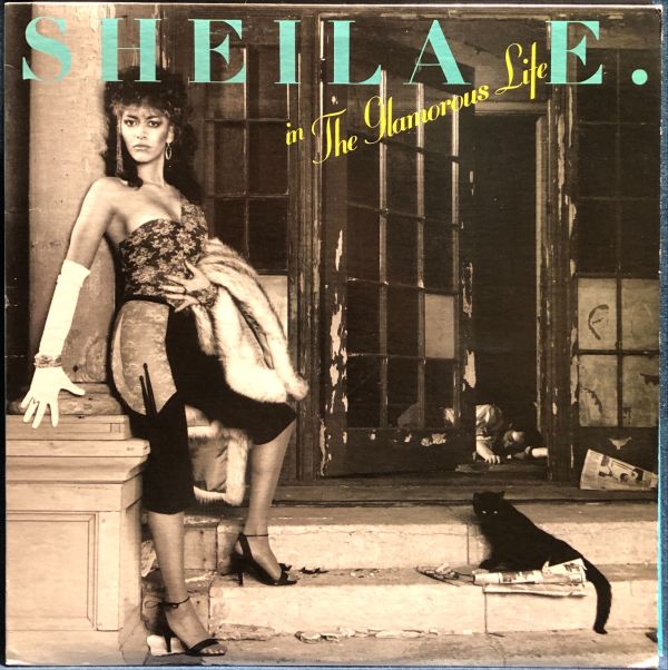Sheila E. - In The Glamorous Life 二手老膠1LP 