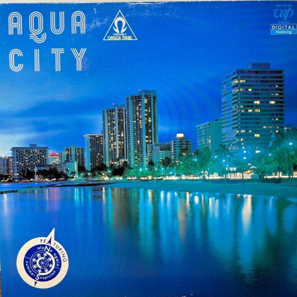 S. Kiyotaka & Omega Tribe – Aqua City | 二手老膠1LP 